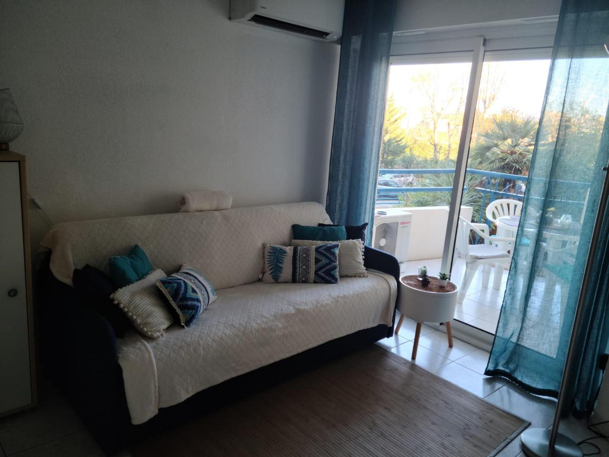 T2 Climatise A 5 Minutes A Pied De La Plage Avec Parking, Piscine Et Wifi Fréjus المظهر الخارجي الصورة